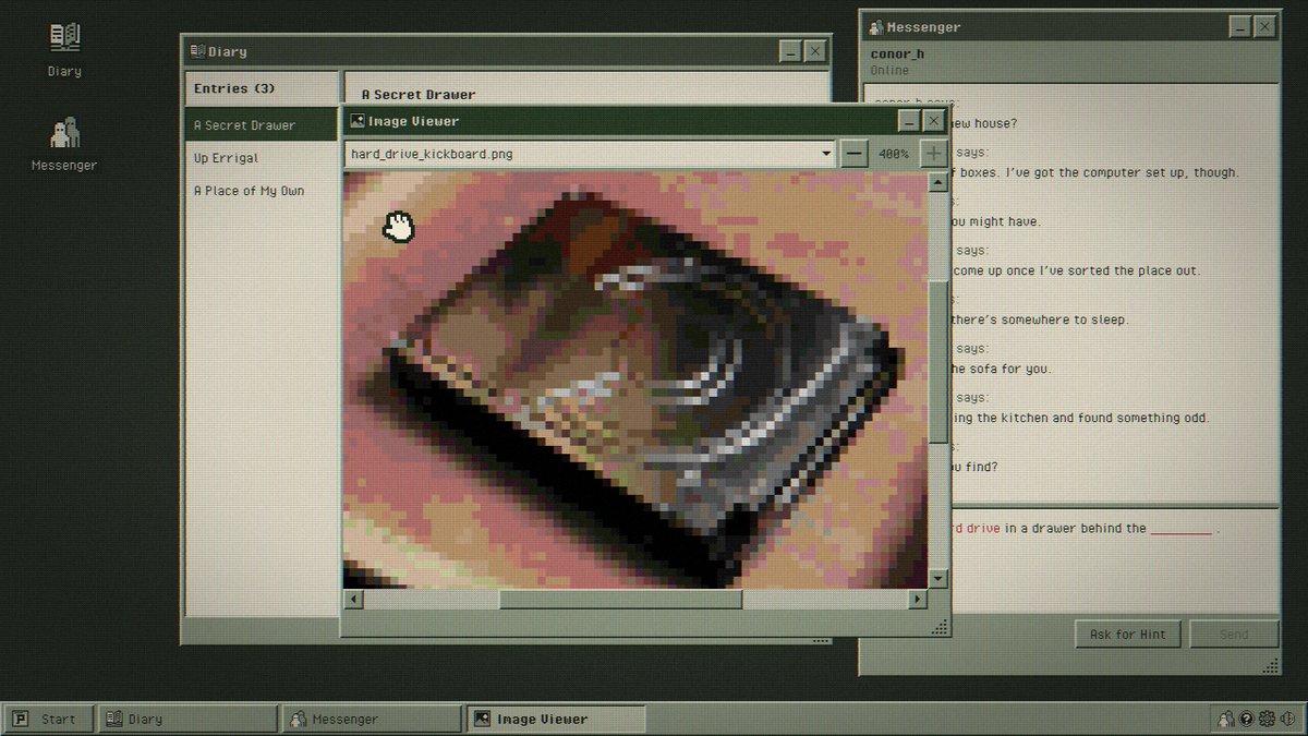 StevePixelFace tweet picture