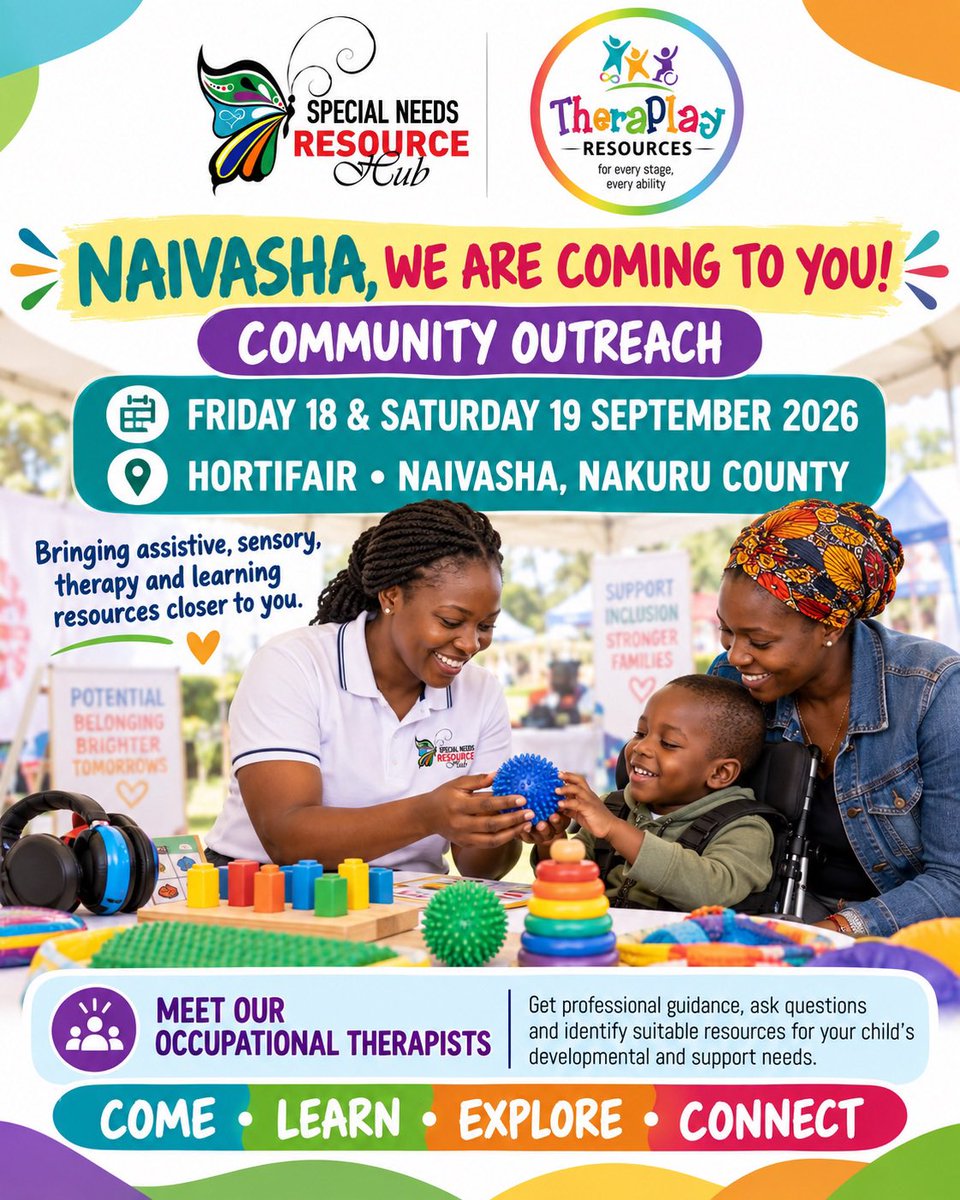 MoraaSylvia's tweet photo. This weekend from tomorrow we shall be in #naivasha  as we bring support and access to #assistivetech closer through our #TheraPlay stores by @andyspeaks4 ..
Karibu https://t.co/dDd1LN1YoL