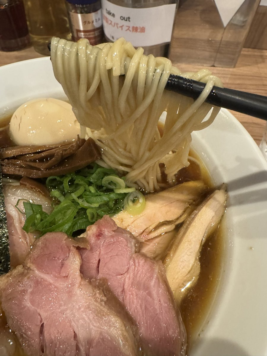 fukumura's tweet photo. イベント参加前に食したラーメンがこちらです。
#railstokyo_meetup https://t.co/IIru9Svpzd