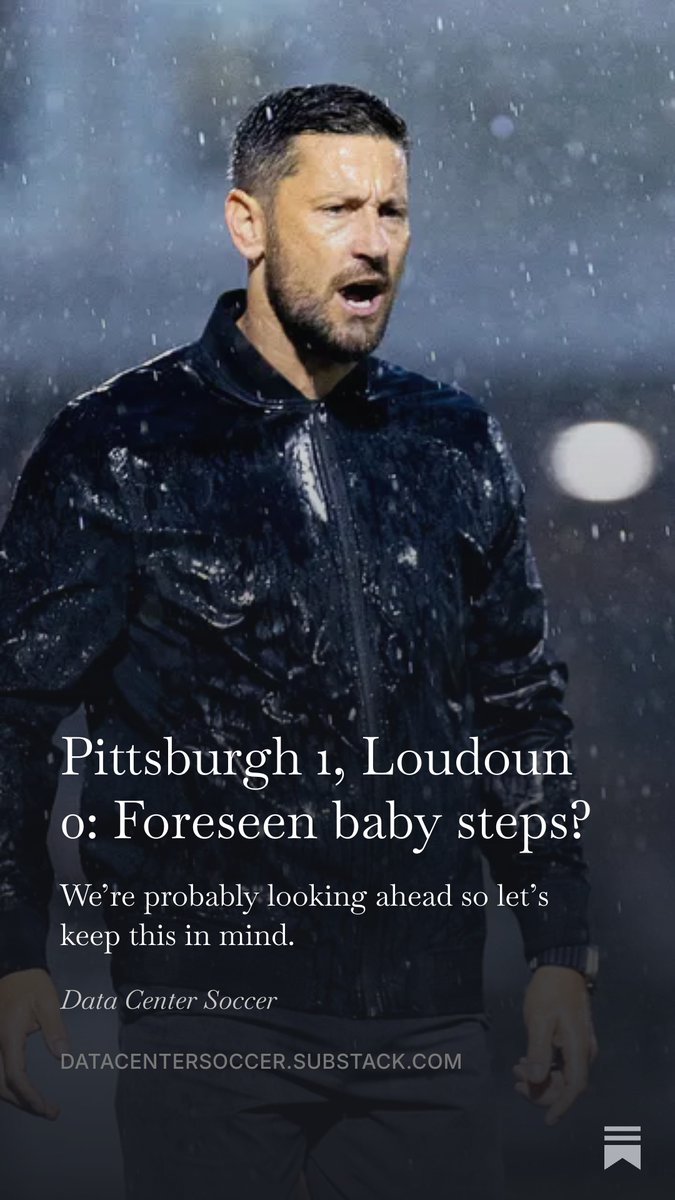 reefa_k's tweet photo. This week's @DataCentrSoccer briefly gets into @LoudounUnitedFC's loss while mulling a tactical evolution by the Young Player of 2025, while saying "Al Pacino Lego" repeatedly https://t.co/zg8jykIUeW https://t.co/GsLURGYXss