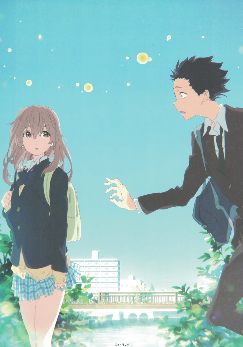 _OtakusBR's tweet photo. Há 10 anos, o filme 'Koe no Katachi' estreava no Japão. https://t.co/6ARAamHjEF