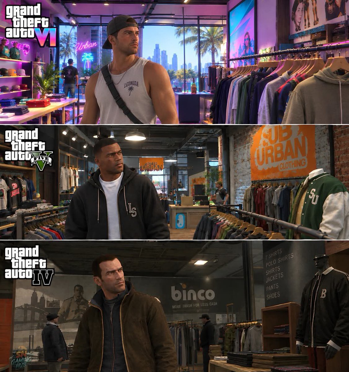 FrancisTaquin1's tweet photo. GTA 4

GTA 5

GTA 6 https://t.co/Xte0FmgBcH