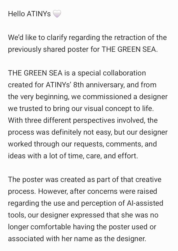 aporiaviii's tweet photo. Notice : Clarification on poster take down.  

Kindly please read through the statements. Thank you. https://t.co/RWP0IiGQjC