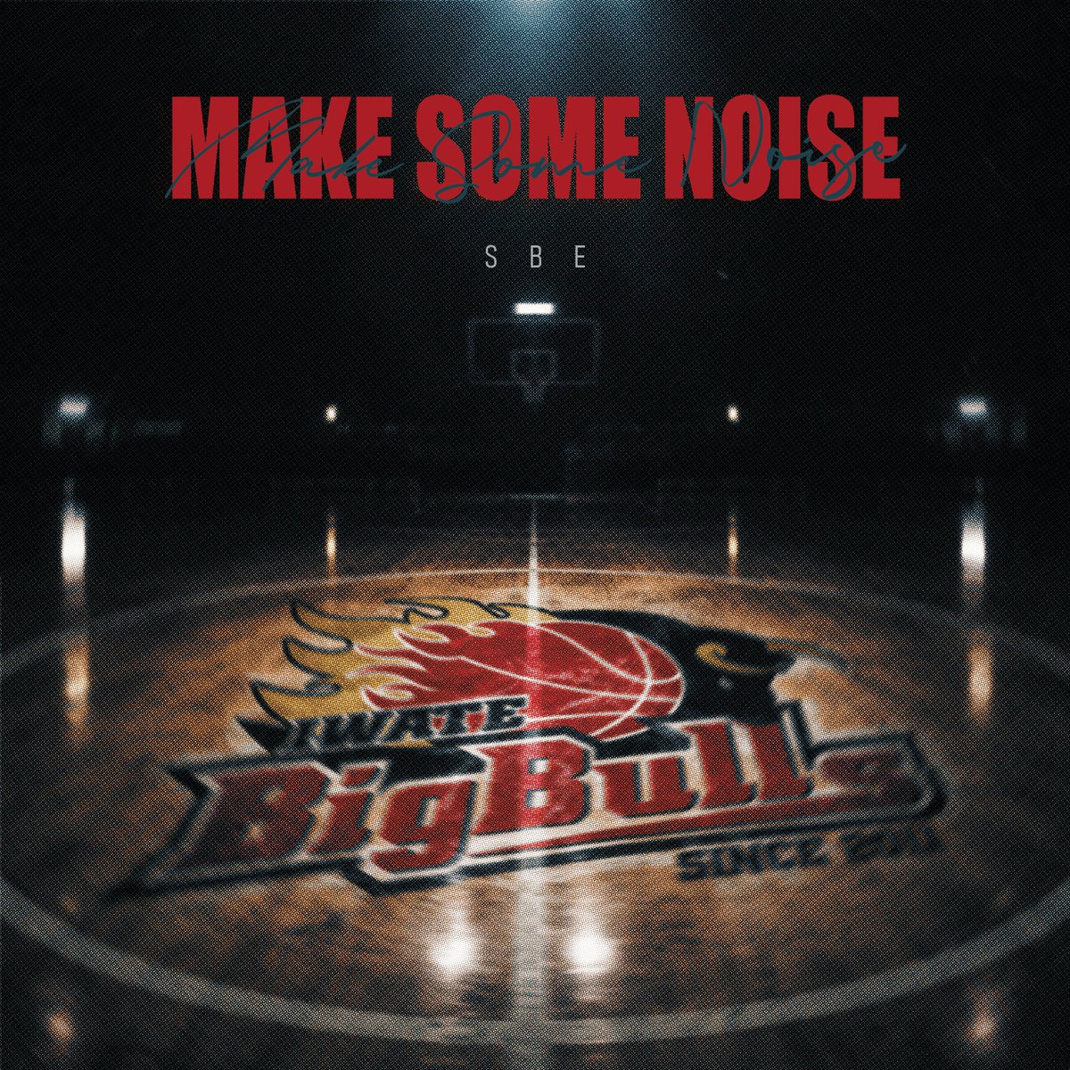 SBE_morioka's tweet photo. 【🏀BIG NEWS🏀】

9/25(金)「Make Some Noise」リリース決定！

岩手ビッグブルズ @iwatebigbulls 
2026-27シーズン 公式テーマソングに決定！

▼配信（Pre-Save / Pre-Add）
https://t.co/PSUty4NrZx

▼BIGBULLS HP
https://t.co/AYVY1VOOT6 https://t.co/0rT8xSeKXF