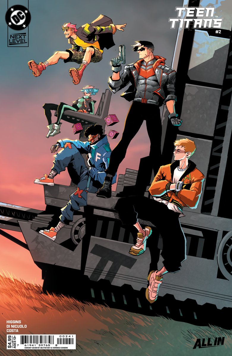 gitshelfcomics's tweet photo. Teen Titans 2
On cut off Monday
All covers with dress
@KyleDHiggins @BlackMarketNAR 
@DiNicuolo_ @dextersoy https://t.co/ByLqCnfLTZ