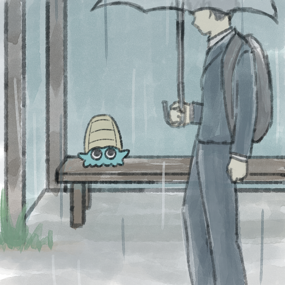 nakanoank0's tweet photo. #オムナイト https://t.co/2n9Z2KoL5g