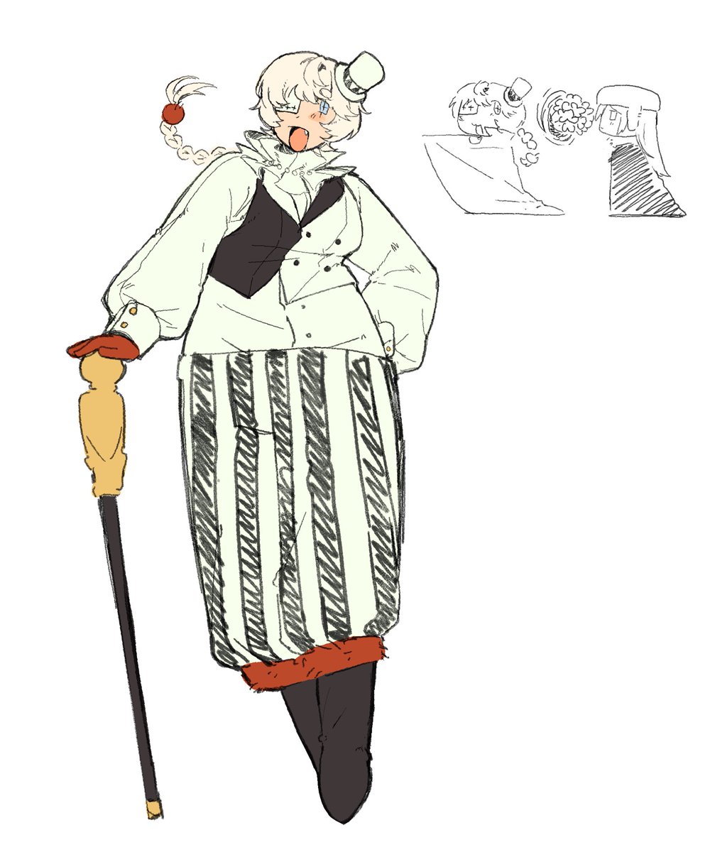 sickapple2's tweet photo. Do we accept  plus sized fem nikolai around here or we all publicly hanging me https://t.co/ikfGeeqe0E