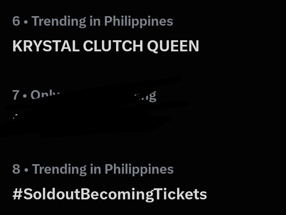 aintalexxxx's tweet photo. grabe yunnnn krystal mejes 

KRYSTAL CLUTCH QUEEN
#SoldoutBecomingTickets https://t.co/1A9wVmXr4K