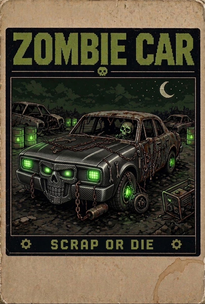 ChronoStagsGame's tweet photo. Play Zombie Car

🚙 Crash other cars and steal their parts 🚗 

 https://t.co/PfSxRPmFXe https://t.co/aNplTiGLgd