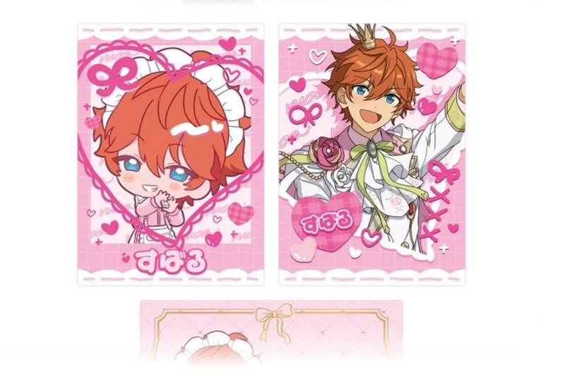 lemonlemom__'s tweet photo. 【交換 譲渡】 あんスタ 萌え×2文化祭シリーズ 
カードセットB 1box予約済み

譲￤スバル
求￤望見 ジュイス 英智 > 零 日和 HiMERU 一彩 または定価+送料

半額前払い、事前の連絡先交換必須

お気軽にお声掛けください💘 https://t.co/cyuGXoP1Zf