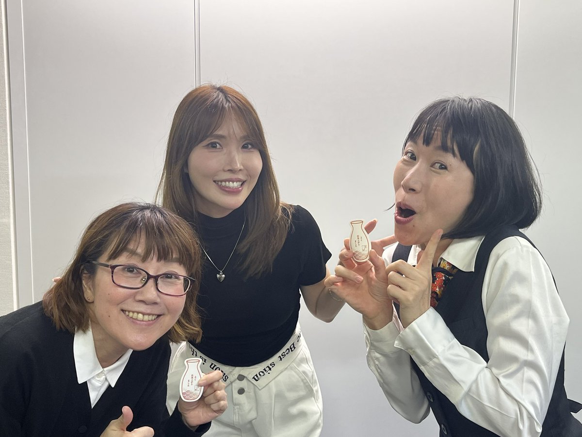 ex_ammonite's tweet photo. ありがとうございまし��〜‼︎🥹アメリアさんジョインのネタも楽しかった〜‼️ https://t.co/tZGEkPkBeX