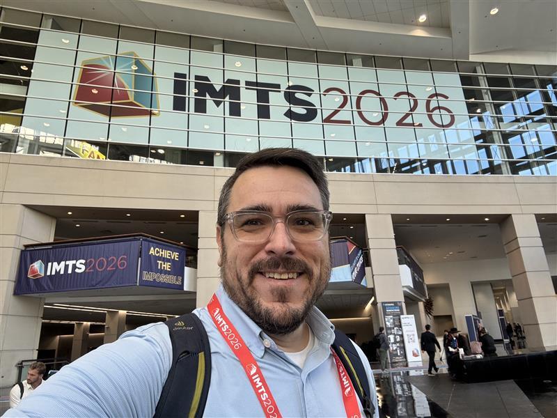 PascoEDC's tweet photo. Pasco EDC Economic Development Manager, Ryan Gessman, attended @IMTSchicago 2026 (International Manufacturing Technology Show) this week to learn more about the Advanced Manufacturing industry and share how Pasco County can businesses start, move, and grow. Learn more about Advanced Manufacturing in Pasco County at https://t.co/WlsuQ9kelm #PascoProud #PascoBizConnect #IMTS2026