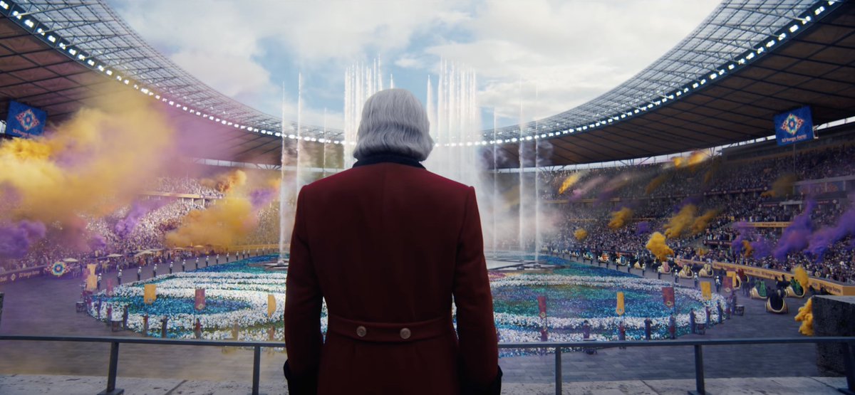 lasseinruhe's tweet photo. Der neue Hunger Games Trailer sieht aus wie die Halbzeitshow DFB Pokalfinale Erzgebirge Aue gg. Dynamo Dresden https://t.co/2Cx2l5m1Jy