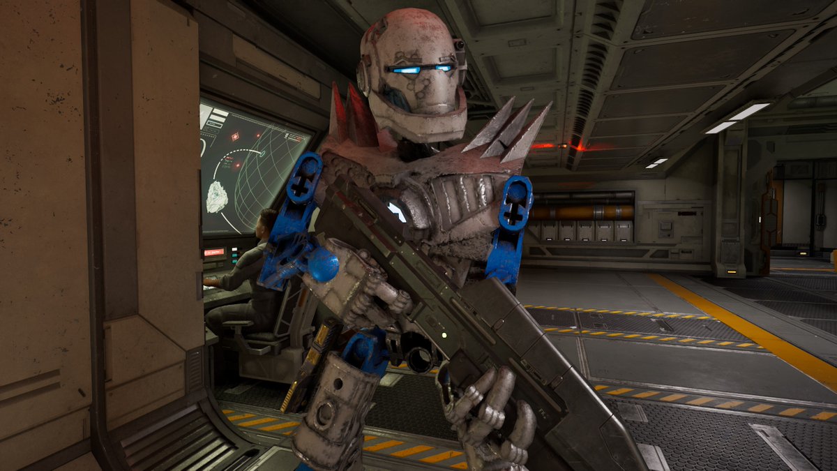 Glitch597O's tweet photo. Hero Factory Stormer and Furno for Halo Campaign Evolved, why not after doing some Bionicle stuff last time with Takanuva!

I know the game still has a lot of issues and is irrelevant but I still enjoy doing skins for fun at least...

https://t.co/ka6CVnHJOT https://t.co/9pUSEppxYt