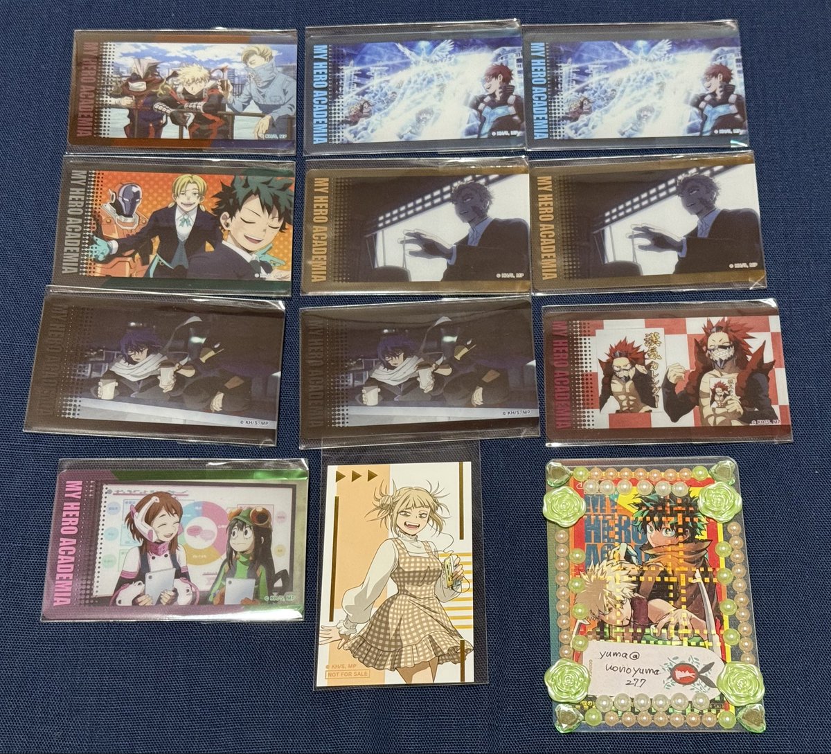 nonoyuma277's tweet photo. 【譲渡】僕のヒーローアカデミア ヒロアカ まねきねこ クリアカード クリカ

譲)爆豪 緑谷 轟 ホークス 物間 常闇 切島 麗日 蛙吹

求)定価＋送料

郵送 都内手渡し可
下2段をご希望の方優先
よろしくお願い致します！ https://t.co/6OCNrAl3Us