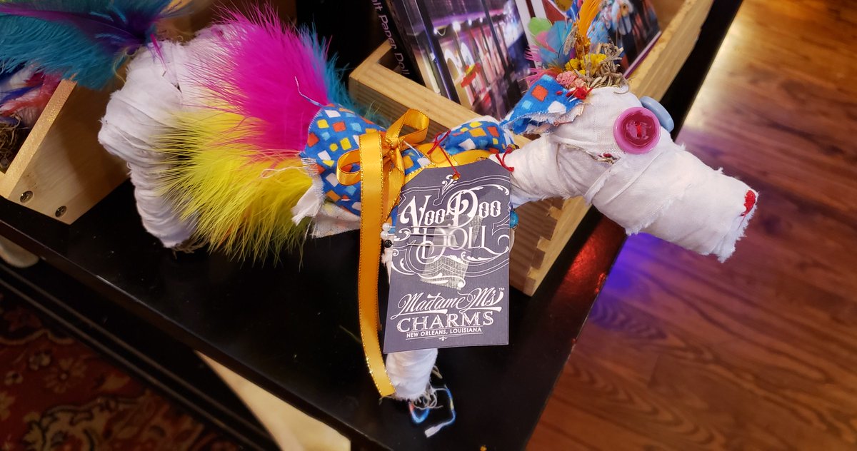 UniqueNOLATours's tweet photo. Voodoo dog

The Shop: Oddities at Unique NOLA
815 Toulouse Street

Order Online:
https://t.co/9xYF1ZwKHq

#neworleans #nola #frenchquarter #frenchquartershop #neworleansoddities #neworleansart #neworleansvoodoo #neworleanssouvenirs https://t.co/jt3jCJ5lic