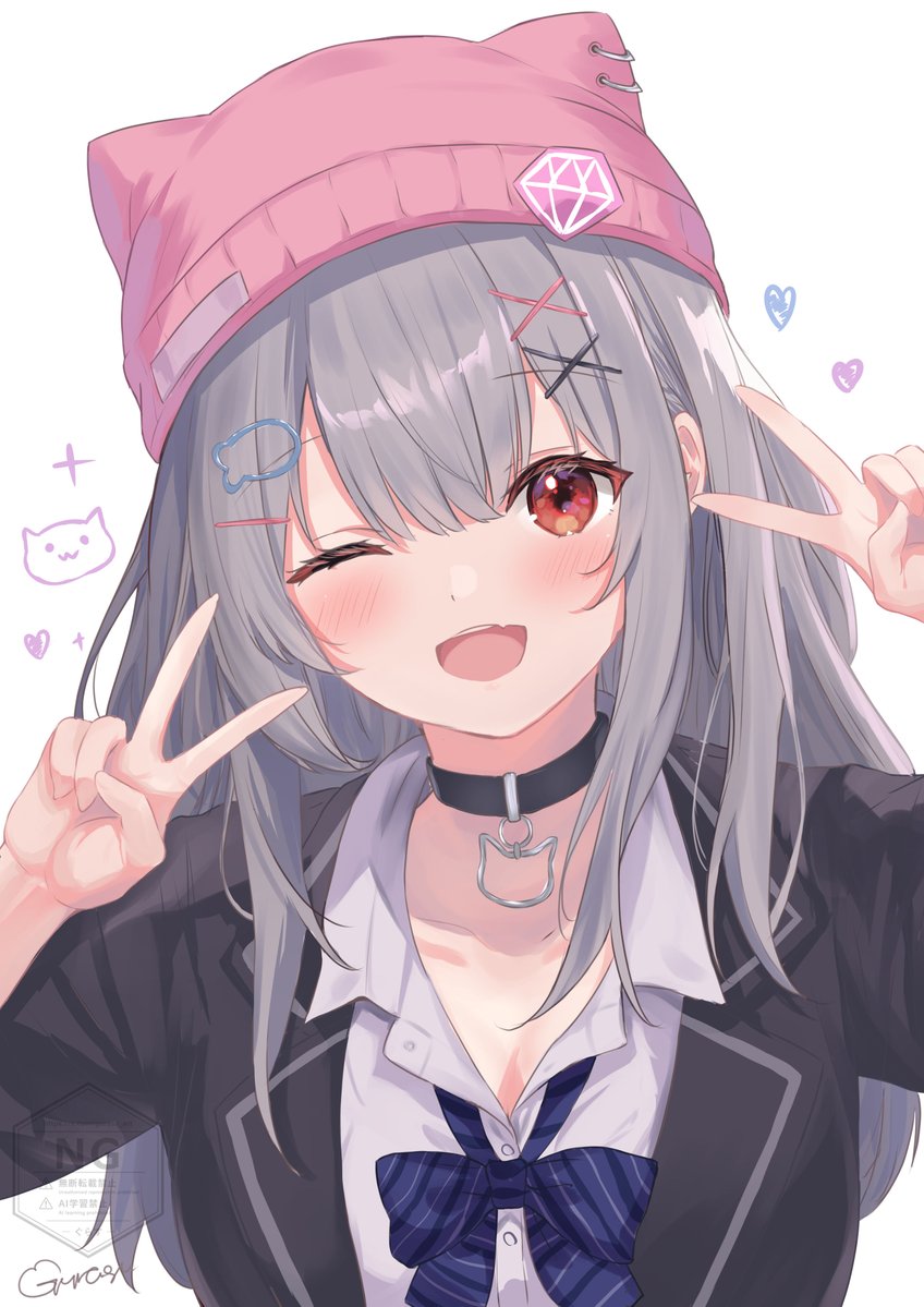 gurasu_art's tweet photo. 最近配信を拝見していて、楽しそうにお話しされている姿が印象的だったので描いてみました！

とても楽しく描かせていただきました✨

#新巻るろな #るろなぁーと https://t.co/iPqhjR3Det