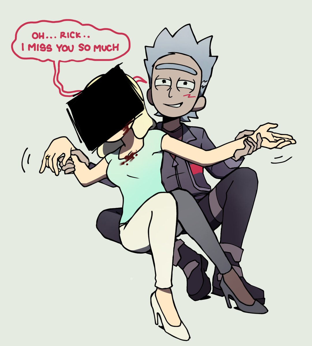 Zecxoor's tweet photo. #rickprime #rickandmorty https://t.co/WhstKeYLJa