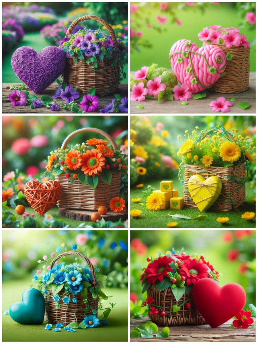 LOLA_CULE's tweet photo. #Floral  
Detalles.. con corazòn.
💜🩷💙❤️💛🧡 https://t.co/3LosxvaYNy