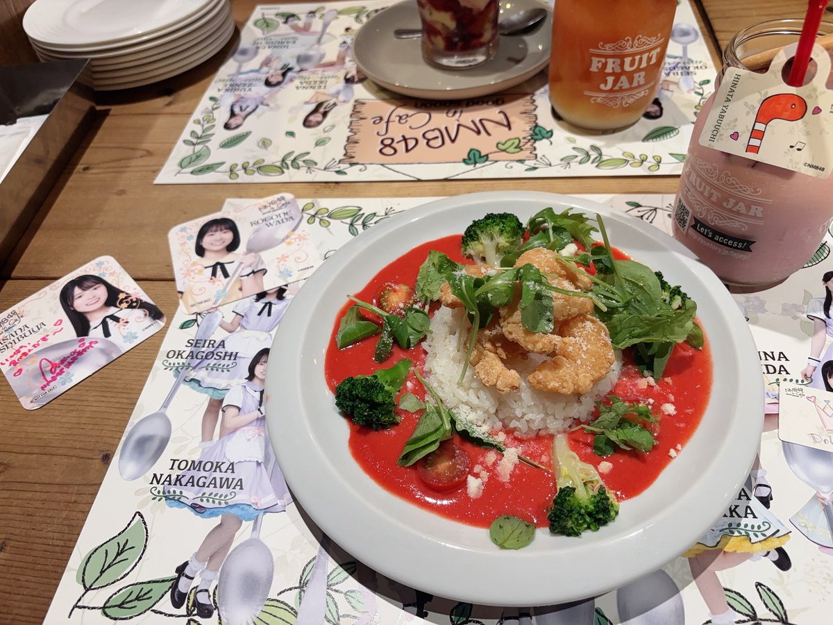 ayami_namba48's tweet photo. #goodspoon さんコラボカフェ行ってきました~🥄♡

けいとさんと一緒にです🫶🏻🙂‍↕️💜

美味しすぎた‼️
9/21までコラボしてるのでみなさんまだまだ楽しんでくださいねっ！♡

#NMB48  #塩月希依音さん https://t.co/fWIOGRZqWL