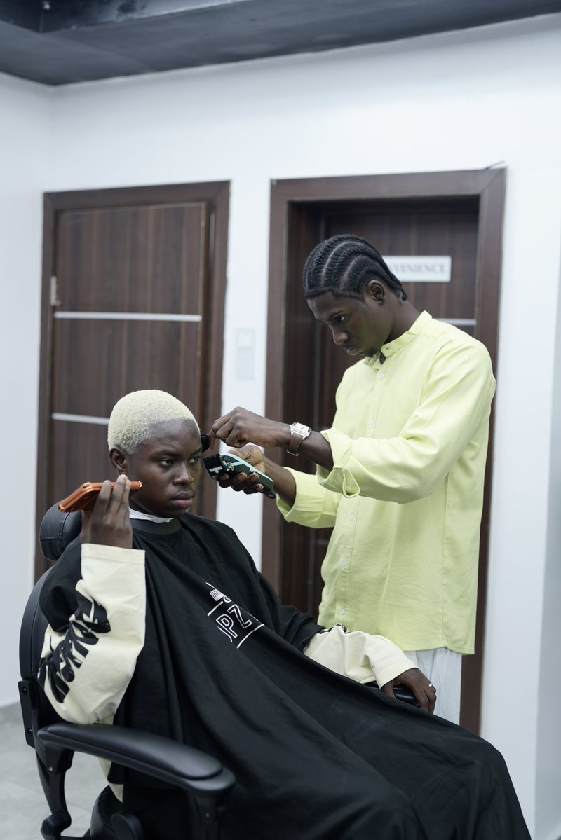 Topzycut's tweet photo. Taper on the sides https://t.co/gailOSscK1
