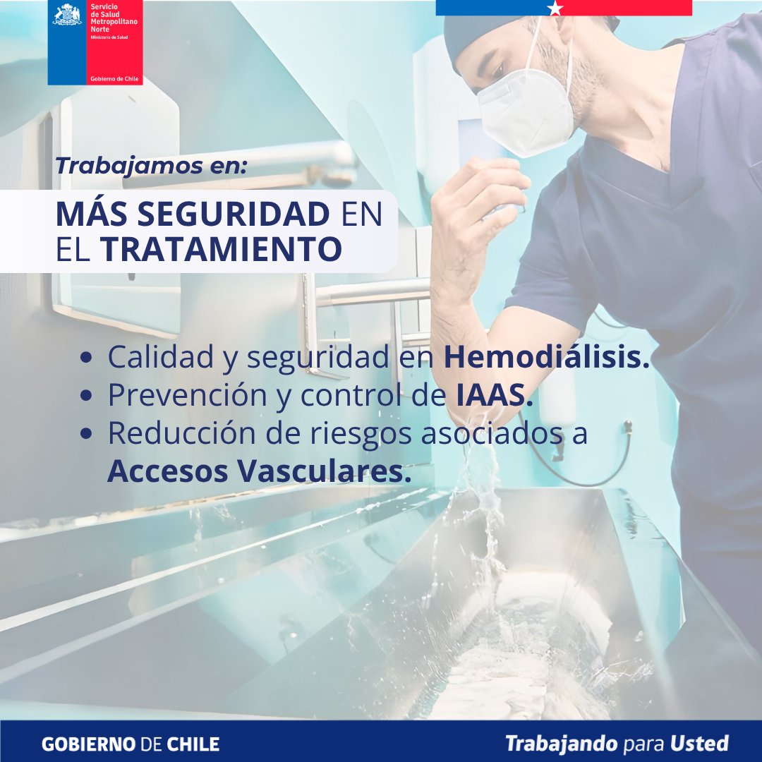 SSMNorte's tweet photo. 🩺 En el Día Mundial de la Seguridad del Paciente, destacamos el trabajo del Comité de Nefrología del SSMN y Hospital San José para fortalecer la prevención y atención segura de la Enfermedad Renal Crónica. 💙

“¡Atención segura durante toda la vida!” https://t.co/U878zodeeJ