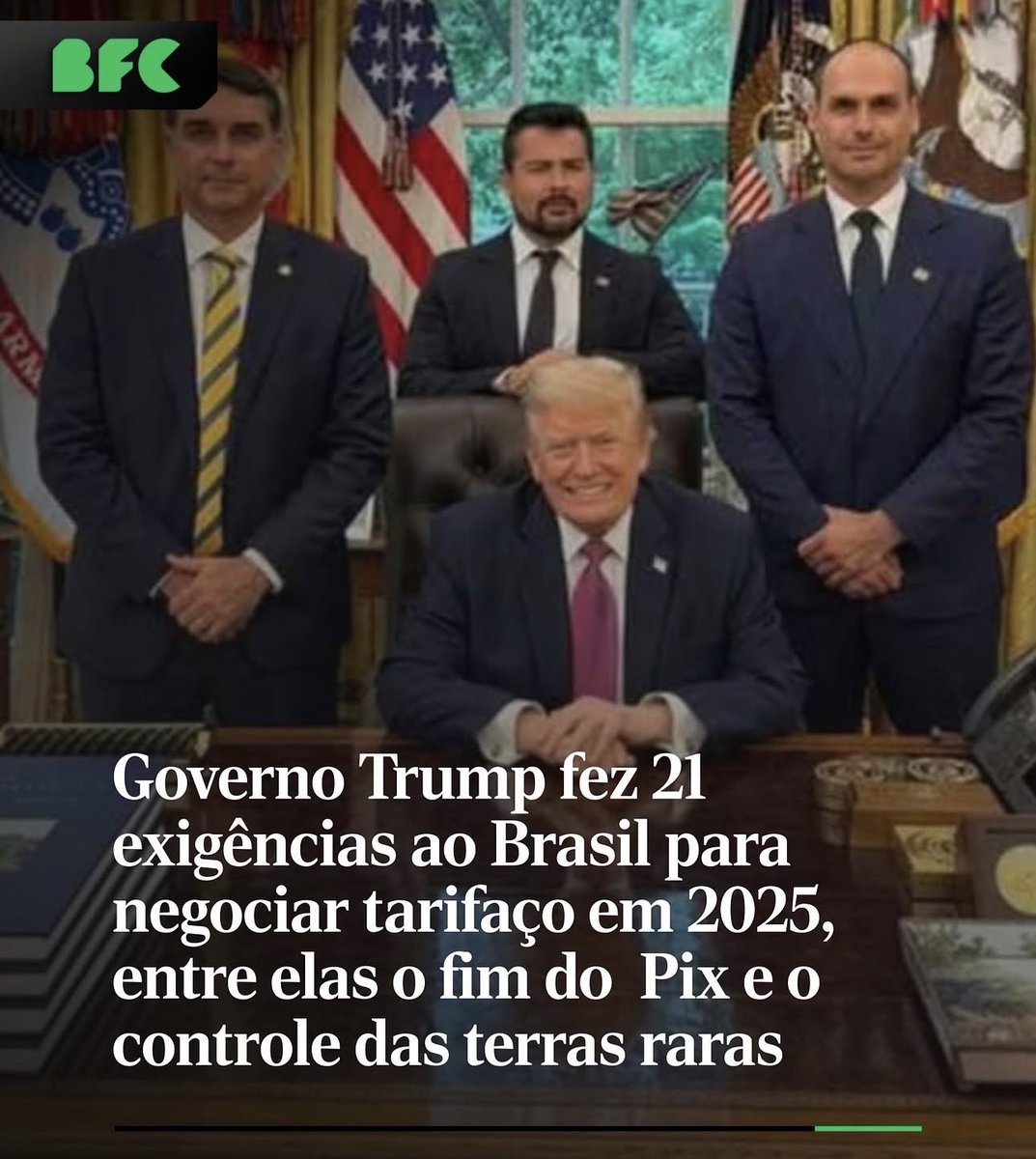 recatadaedolar's tweet photo. se o Flávio Bolsonaro ganhar, o pix vai ACABAR https://t.co/h2N1zoUSG7