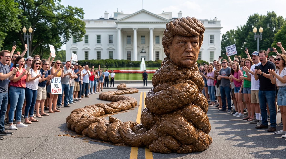 thehabibi69's tweet photo. @0xkgc Yeah anyway Donald will Dump the crypto 💩 https://t.co/5UmSBJFHnE