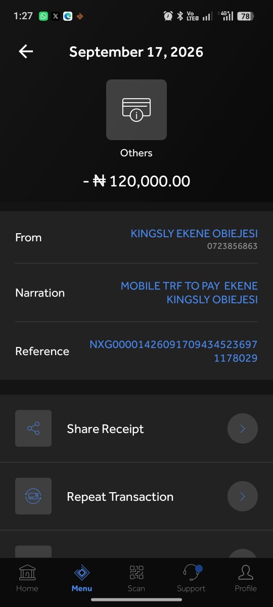 Balanciaga76072's tweet photo. @accessbank_help 0723846863 https://t.co/BT3c2vZnYG