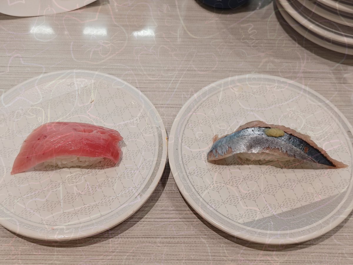mal1zo's tweet photo. #sushi #sushitime
中トロ
ツブ貝
サンマ
ツブ貝
ツブ貝
かぼすおろしアカイカ
ツブ貝
中トロ
サンマ https://t.co/BEy922ifoV