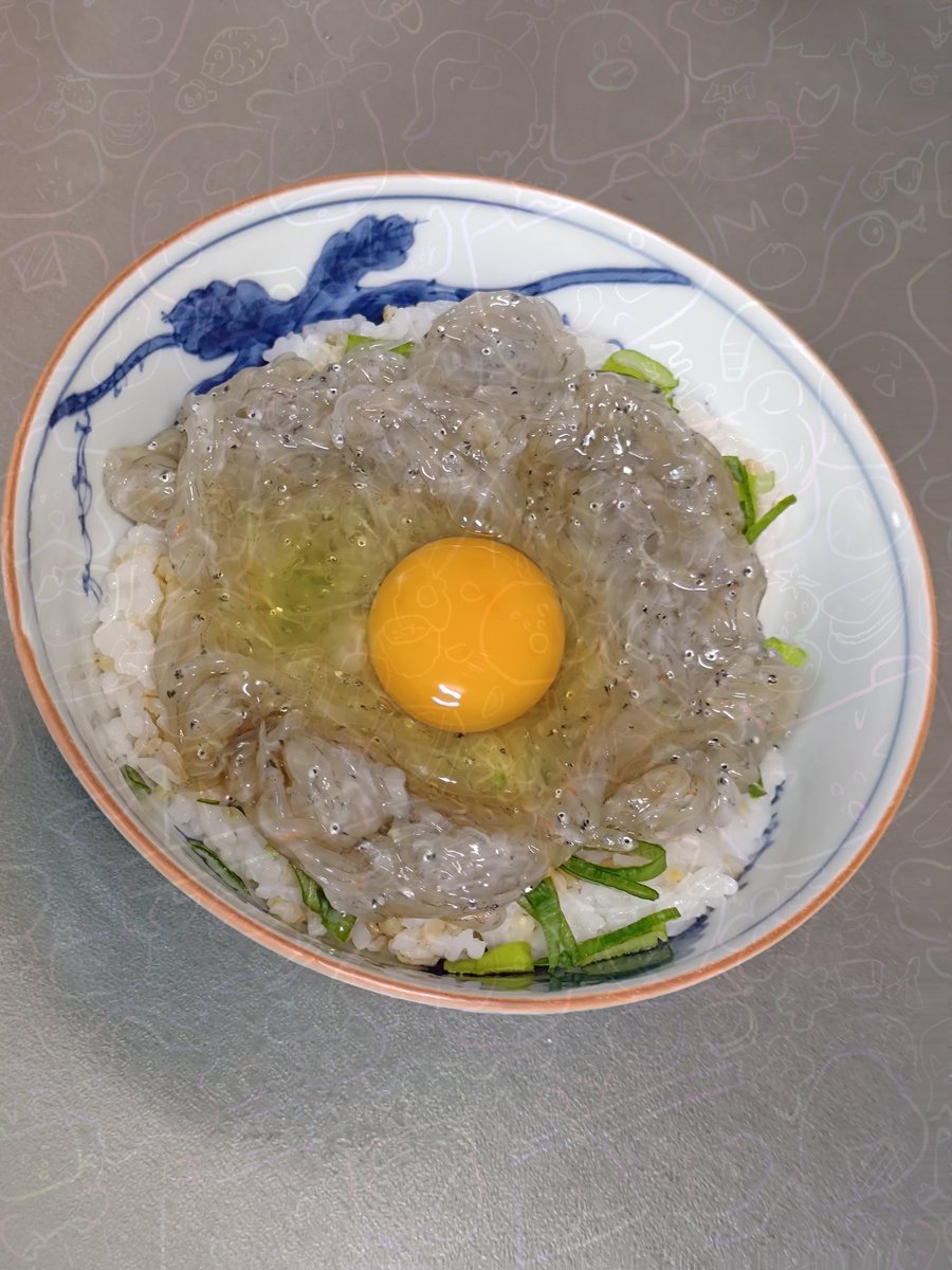 mal1zo's tweet photo. 生しらす漬け丼

ミニ手巻き寿司パ
イワシ
メカジキ
サーモン
釜揚げしらす

牛君に色々もろた
今一番気になる柑橘、柚香のシロップが入ってた‼️ https://t.co/fTcE0GUfLx