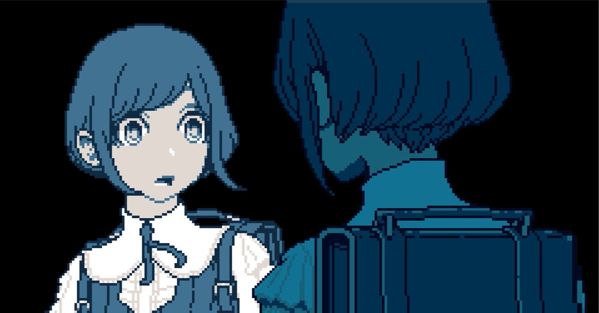 zawan_streamer's tweet photo. 都市伝説解体センター第5話クリアしました。
ドッペルゲンガーとは、実在？非現実的存在？
集団心理が生み出したネットの情報に流され、たどり着くのは…虚像か真理か。

実生活でもSNSを使う方だとより親身になれるゲームだと思います。都市伝説に見えてめちゃくちゃ現実的。
 #都市伝説解体センター https://t.co/3NOkobCGV1