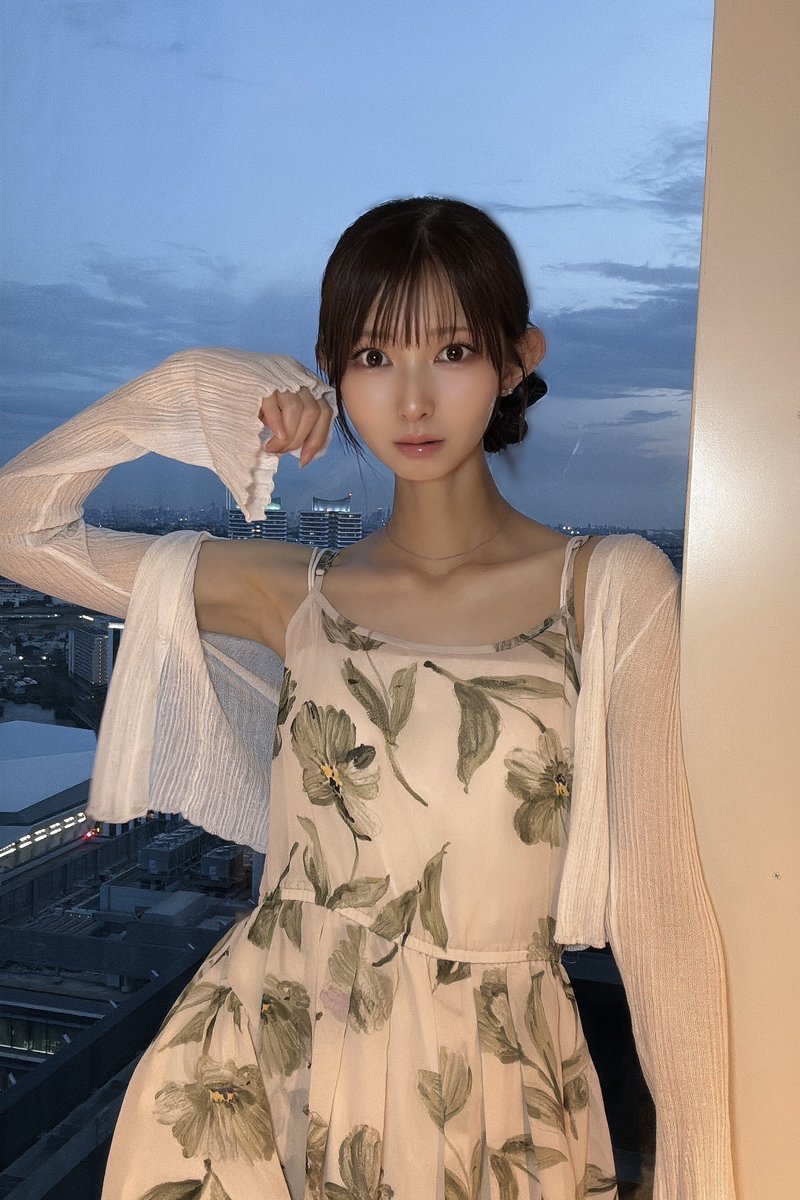 rinamini's tweet photo. 本日もお疲れ様でした🌉 https://t.co/OAFORHlXkY