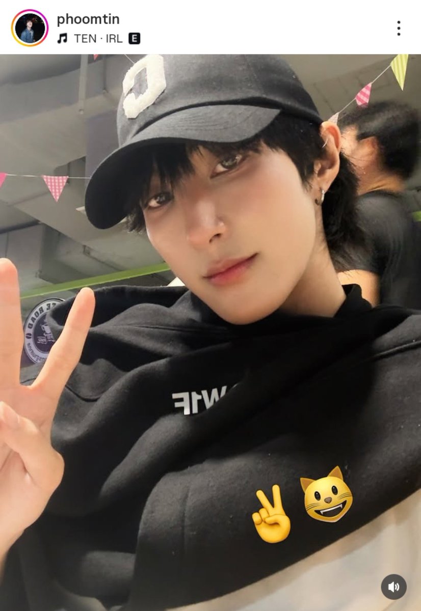 melon_gummy's tweet photo. うわぁ〜〜〜かわいすぎる…！！！😭✨

 ˗ˏˋ @phoomtin555 ˎˊ˗

#TEN_IRL #phoomtin くん🐱 https://t.co/q8WQv9RVwT