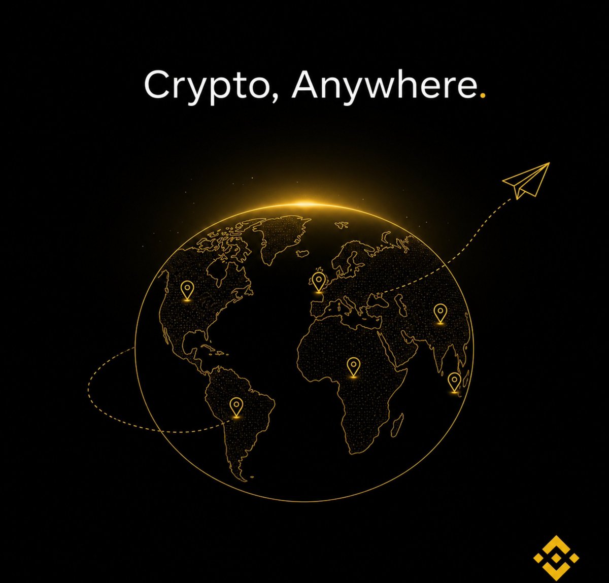 Jia_Lilly01's tweet photo. Yo friends 😎 
One stat worth knowing: 

Binance Card works at 90M+ online and offline merchants worldwide 

 subject to applicable terms. 🌍

Think about what that means for eligible users when travelling:

→ No hunting for exchange counters
→ Pay where cards are accepted
→ One familiar Binance experience, across borders

Crypto utility isn't a future promise. In supported markets, it's already in people's pockets.

If you could use crypto with Binance card on ONE trip, where are you going first? 🧳👇

Educational only. Be mindful of the risks when investing in digital assets.

#Binance #BinanceAcademy #LearnWithBinance #BinanceCard