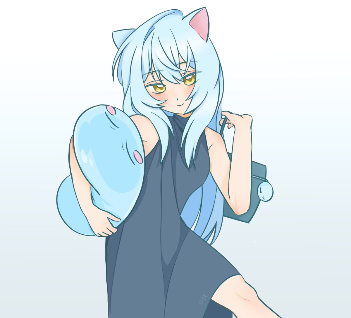 YulMu0663's tweet photo. うふ~、かわいいお姉さんと遊びに行かない?

#転スラ #転スラFA https://t.co/UDJ5QRFaEw