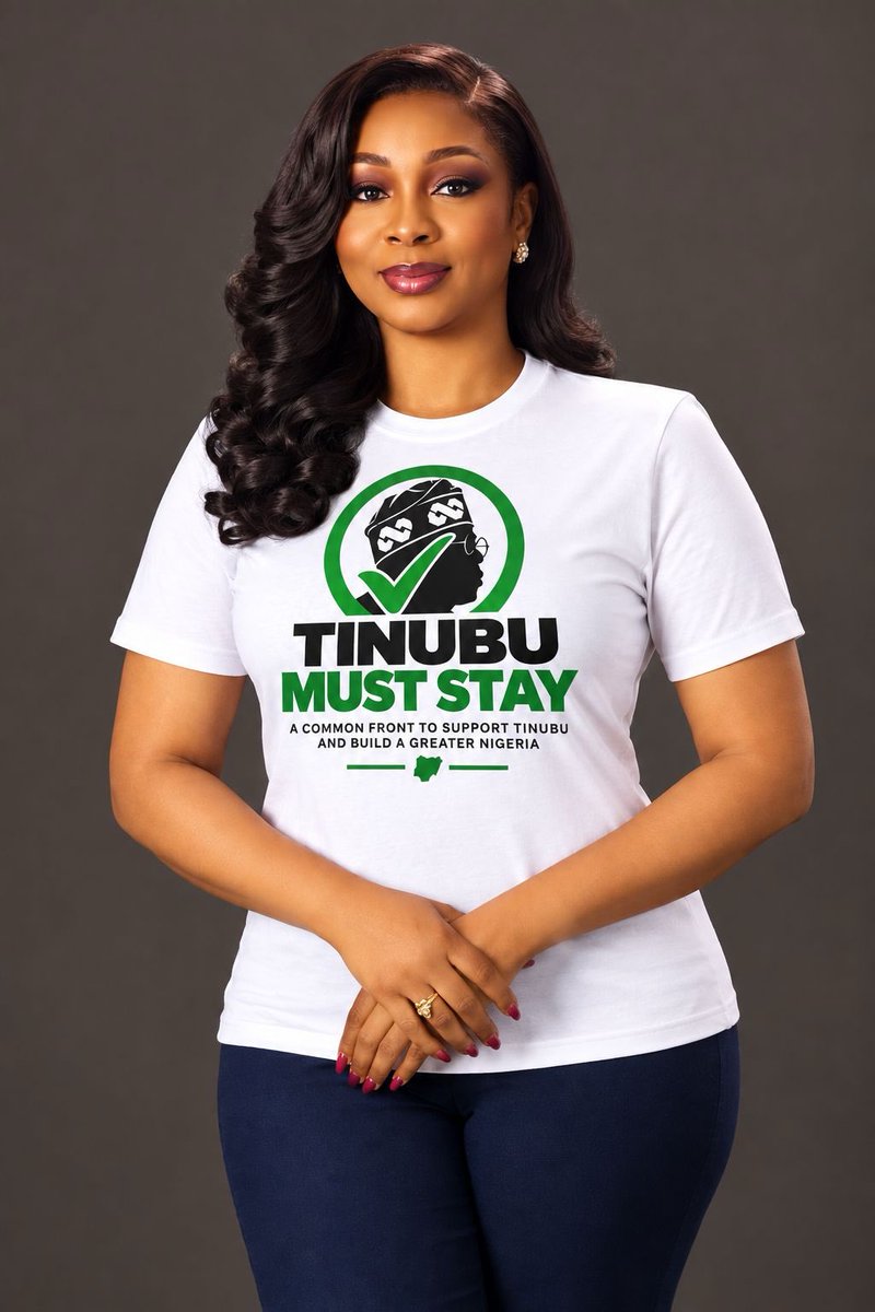 AdaAnambra2023's tweet photo. One Vision. 
One Mission. 
One Nigeria. 

TINUBU MUST STAY!!!
#TinubuMustStay https://t.co/u7UdlbaE8B