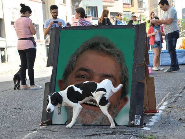 Regina23Almeida's tweet photo. #ForaLulaLadrão https://t.co/t0A1caKAqx