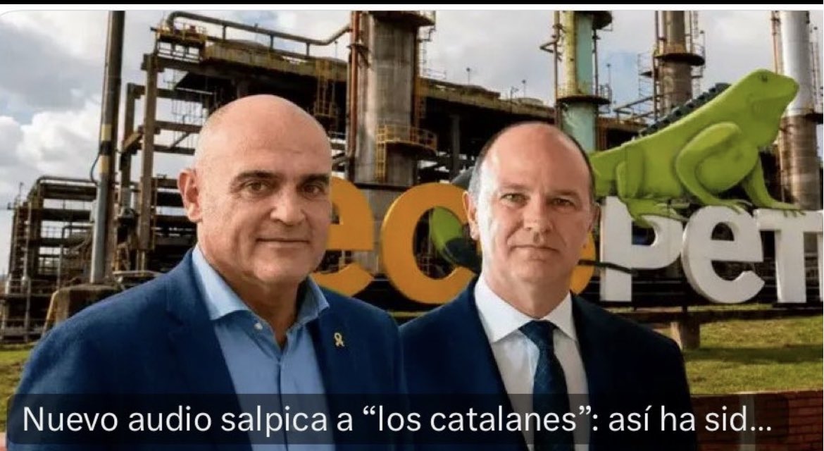 Anite528's tweet photo. PETRO NACIONALIZÓ A ESTOS DOS CRIMINALES PARA QUE LE AYUDARAN A ROA A ROBAR A ECOPETROL PARA QUE DOÑA ALCOCER VIVIERA SABROSO. 

Solo se llevaron 5 billones . https://t.co/1k75sh4oPf