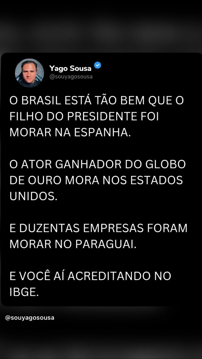 RenzoGracieBJJ's tweet photo. E você acreditando no IBGE 🤢🤮
#Fazueli https://t.co/wDdkMqyrNI