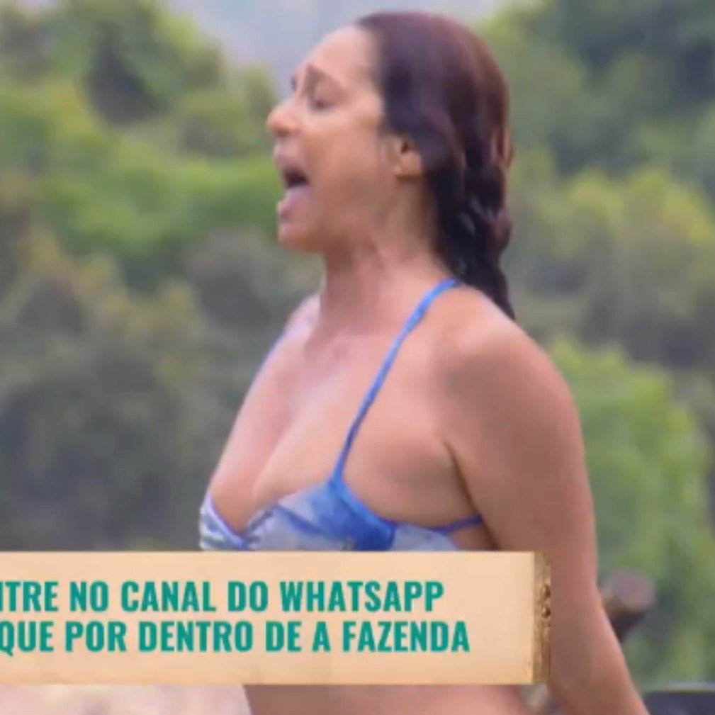 nancoment's tweet photo. Que dejavú que eu tive agoraaa..... #AFazenda18 https://t.co/HhhWQmKeZq