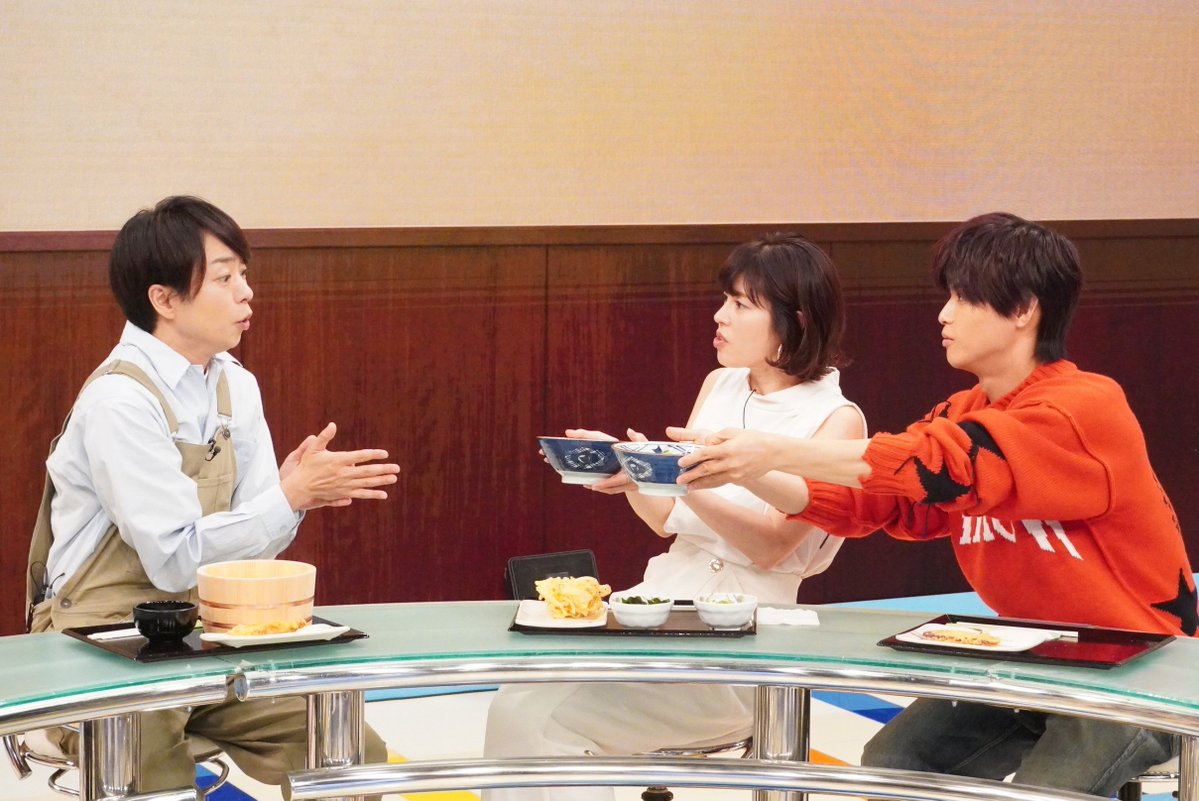 mezamashimedia's tweet photo. 『櫻井翔の一覧ファクトリー ～“アレ”全部並べてみた！～』

人気うどんチェーン＆
物価高の強い味方100円ショップに関する
「一覧」を大公開！

9月19日（土）13時30分～

▶️https://t.co/vx7UokV4bc

@ichiranfactory #菅田琳寧 https://t.co/TM5SwsUTql