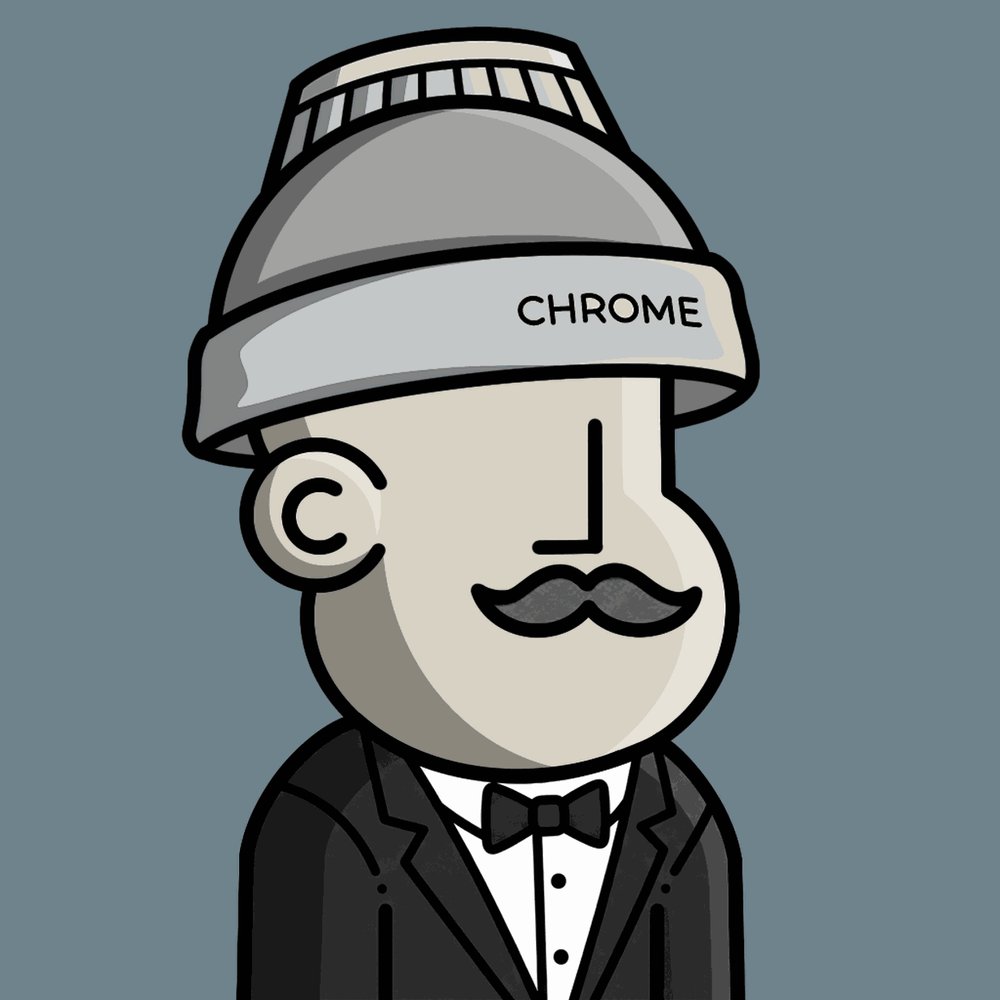 CryptoIranian's tweet photo. New free @npconchain 

Say hello to 00 chrome 😂 licence to bake...

#NPC https://t.co/YxV2Rq9epX