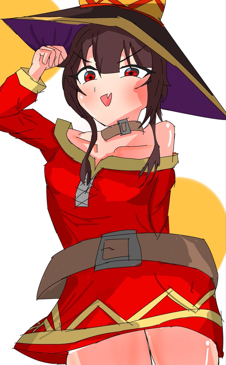 Y69xn's tweet photo. #このすば　#めぐみん　#143作品目 https://t.co/3tR20z67ri