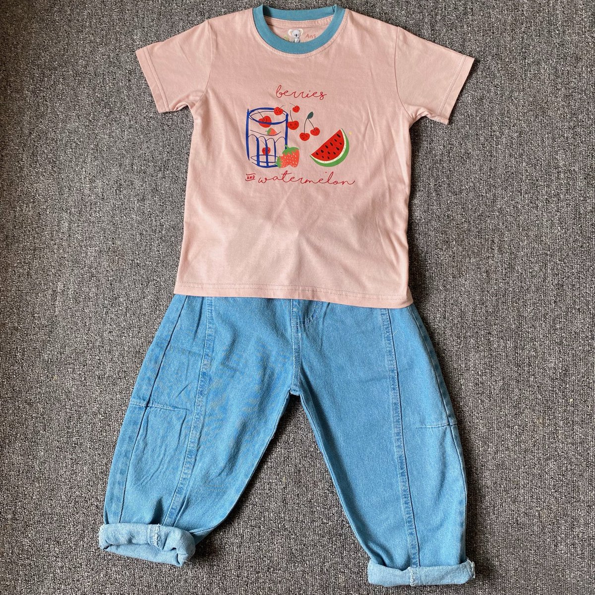 pjsktr97's tweet photo. brand lokal baju anak sekarang kenapa lucu-lucu banget gini sih🥹🙌🏻￼

#zonafashion #ootd #outfitinspo https://t.co/KY37MMmwFI
