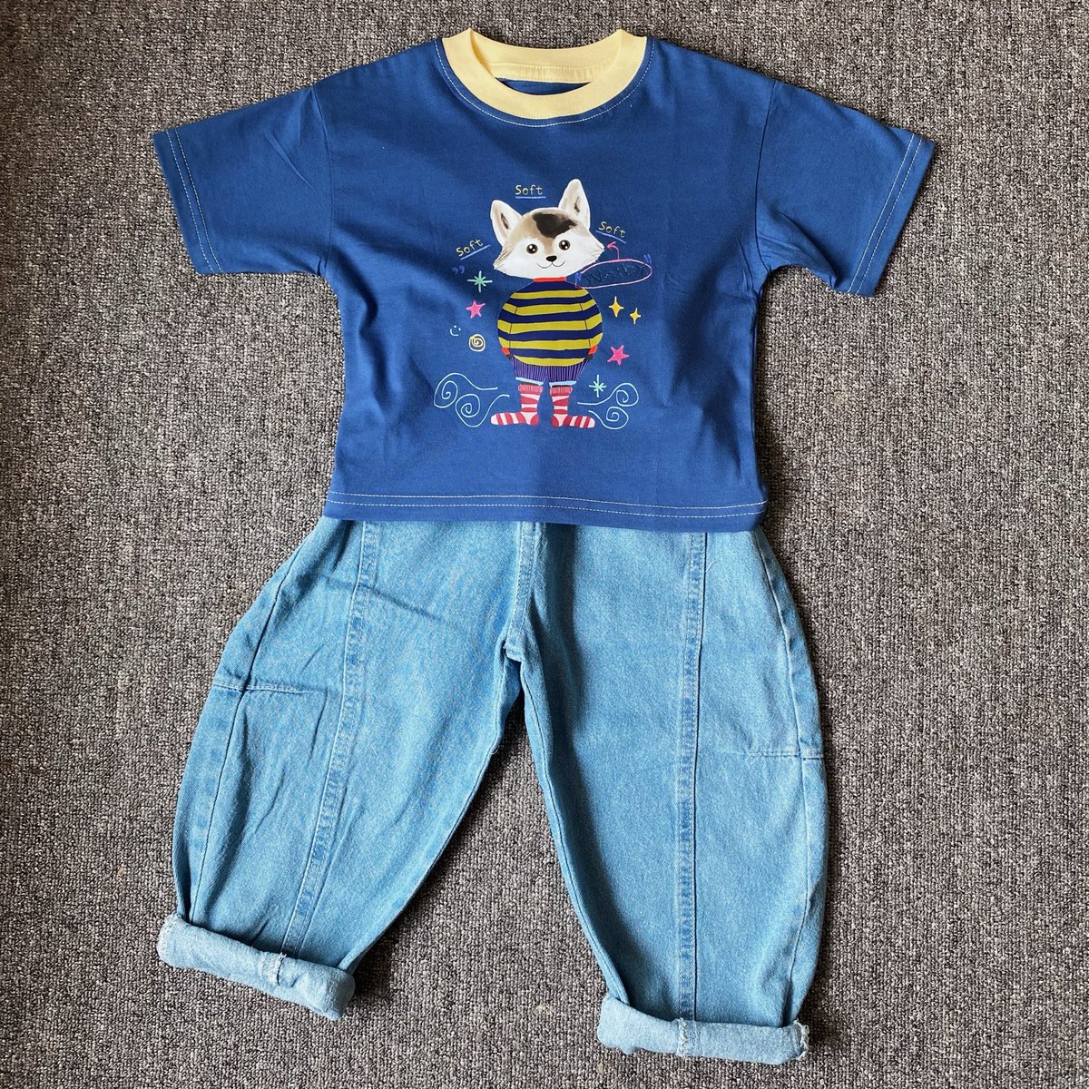 pjsktr97's tweet photo. brand lokal baju anak sekarang kenapa lucu-lucu banget gini sih🥹🙌🏻￼

#zonafashion #ootd #outfitinspo https://t.co/KY37MMmwFI