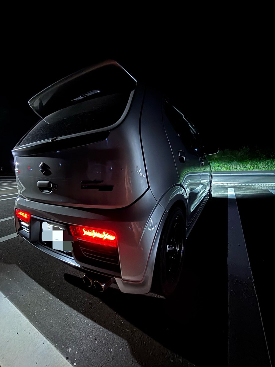 tigger_works702's tweet photo. たまにはアルトで夜ドライブ🚗 https://t.co/GiJKHPn5pj