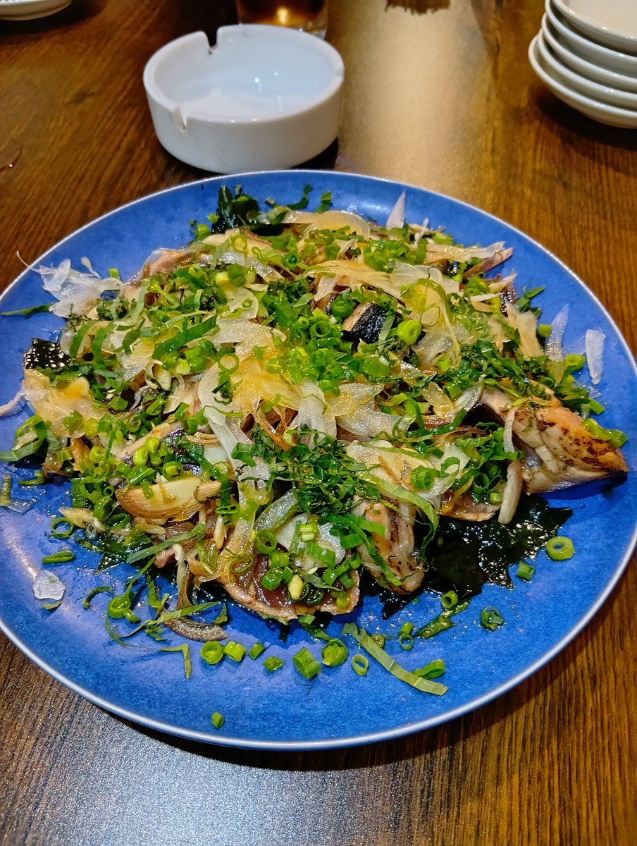 uramahi1225's tweet photo. 福島出張。
夜は郡山在住のベガルタ仙台サポーターの皆さんとの会食😊
美味しい食べ物を食べながらの一時は、楽しいものですね☺️
こちらの店には近くにある高校サッカーの超強豪校の指導者の方も通ってるそうです。
お集まりの皆さん、いつもありがとうございます🙂 https://t.co/Bp1Cm5swaJ