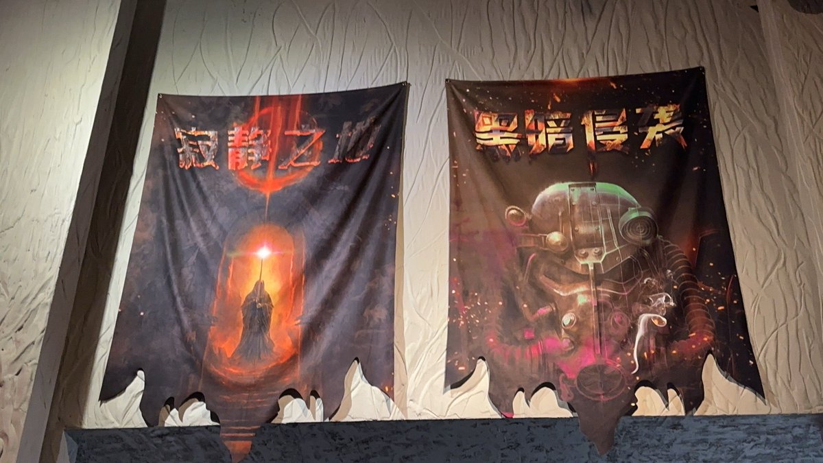 SterlingMayzlf's tweet photo. Just escaped a 90min horror room—locked with 3 friends, cracked every code before the alarm! ♂ Next challenge already on my to-do list. https://t.co/K0SgTXCDXY