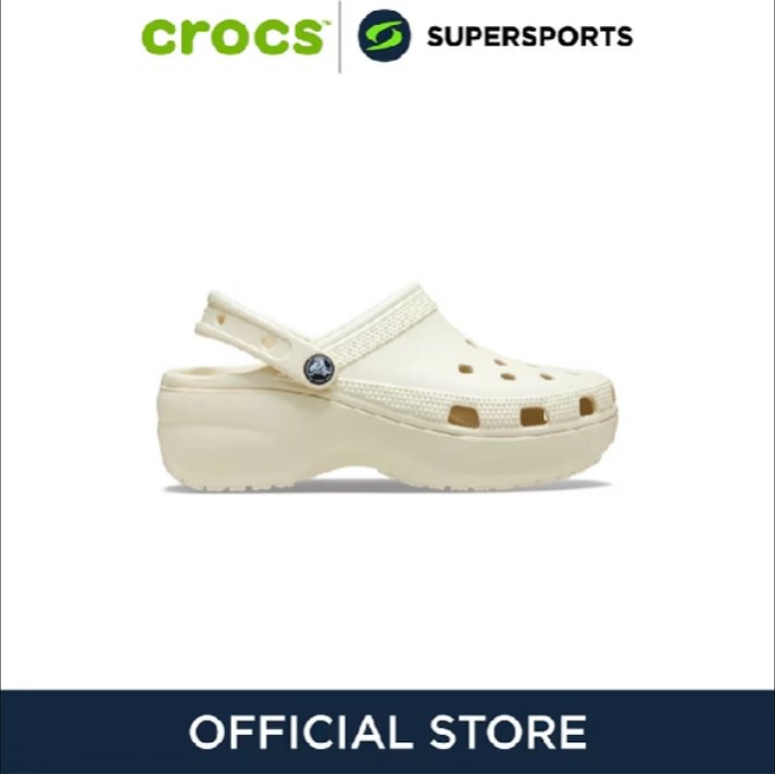 Som2o's tweet photo. #CROCS Classic Platform Clog รองเท้าลำลองผู้หญิง 206750-2Y2 ในราคา ฿2,590 ที่ #Shopee.  https://t.co/IL03TnIT1V https://t.co/fQnUYuZ6yo
